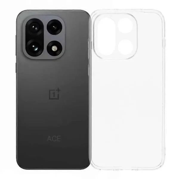 OnePlus 15 gjennomsiktig deksel