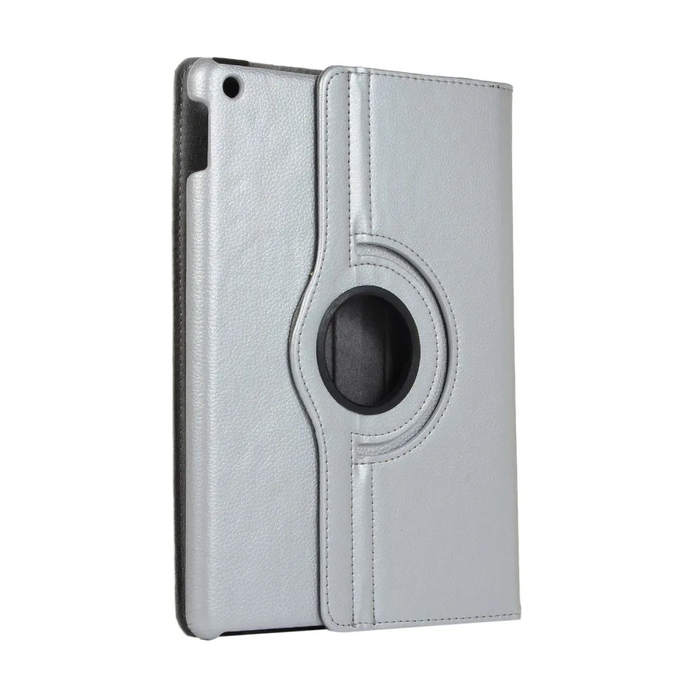 360 Rotasjonsveske til Apple iPad 10.2 2021/2020/2019 - Sølv