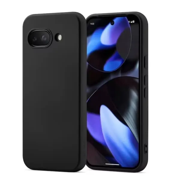 Google Pixel 10a – Matt svart etui