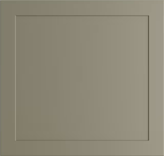 Epoq Canvas Olive dørfront 60x57