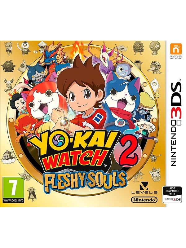 Yo-Kai Watch 2: Fleshy Souls - Nintendo 3DS - Eventyr