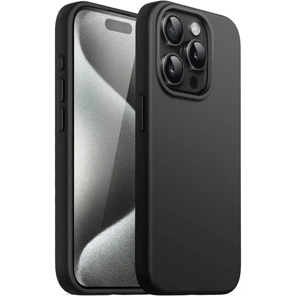 iPhone 16 Pro matt svart deksel