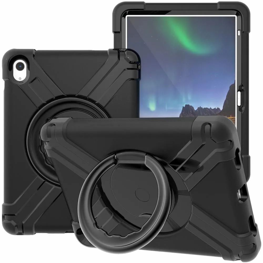 Heavy Duty Armor - deksel til iPad 10.9 2022 Gen 10 - Svart