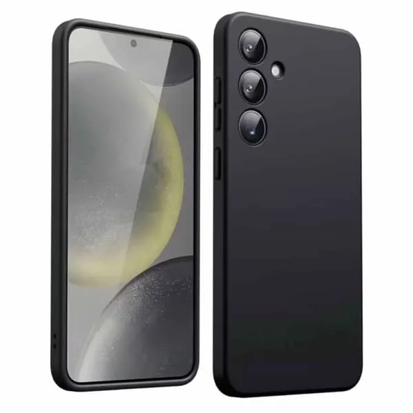 Samsung Galaxy S26 – Matt svart deksel