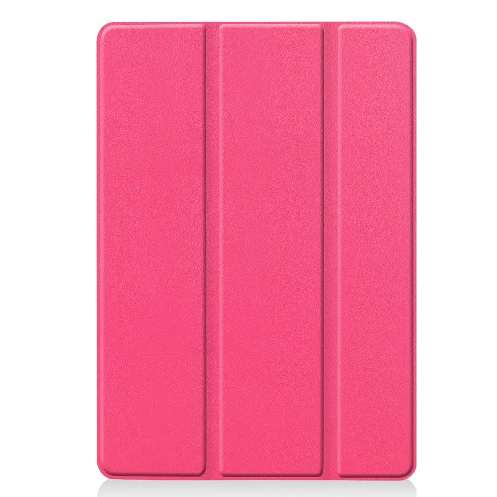 Apple iPad 10.2 2021/2020/2019 Trifoldbart Slim Fit Deksel - Rosa