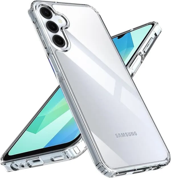Samsung A17 gjennomsiktig TPU-skall