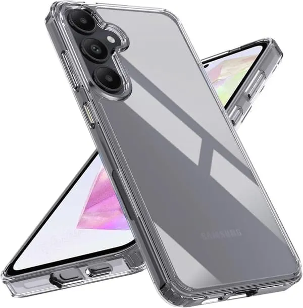 Samsung A35 - gjennomsiktig TPU-veske