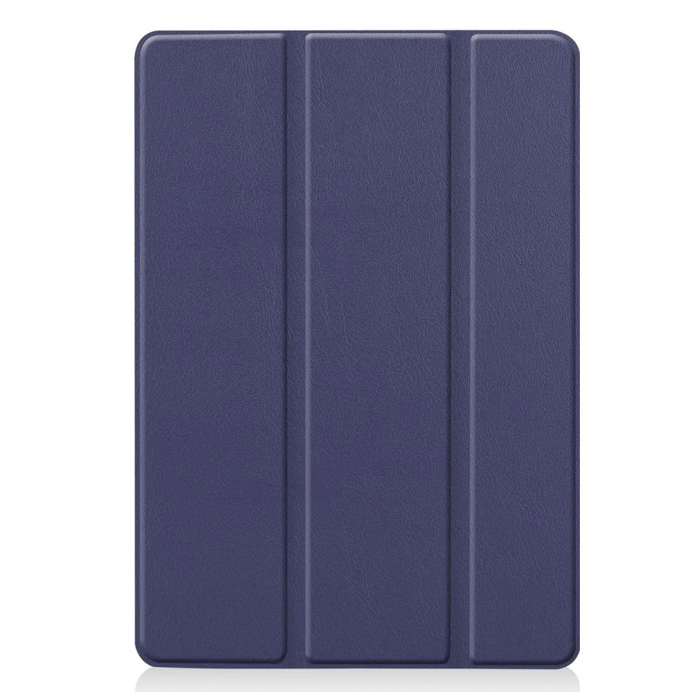 Apple iPad 10.2 2021/2020/2019 Trippeldeksel med smal passform - Mørkeblå