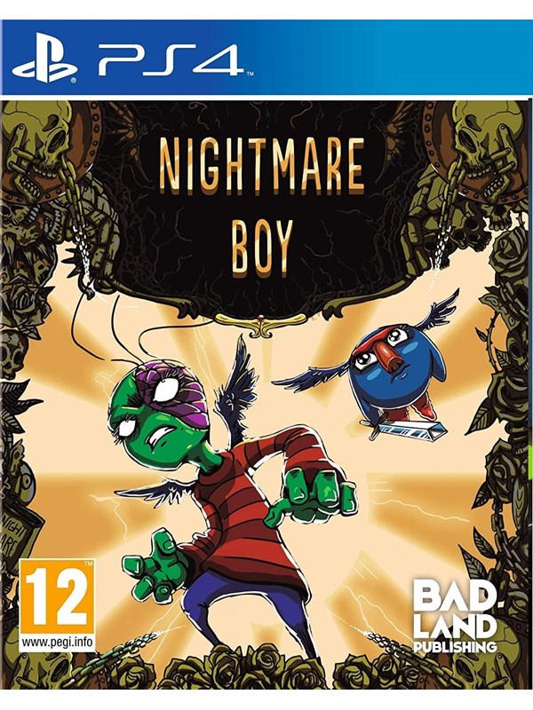 Nightmare Boy - Sony PlayStation 4 - Platformer