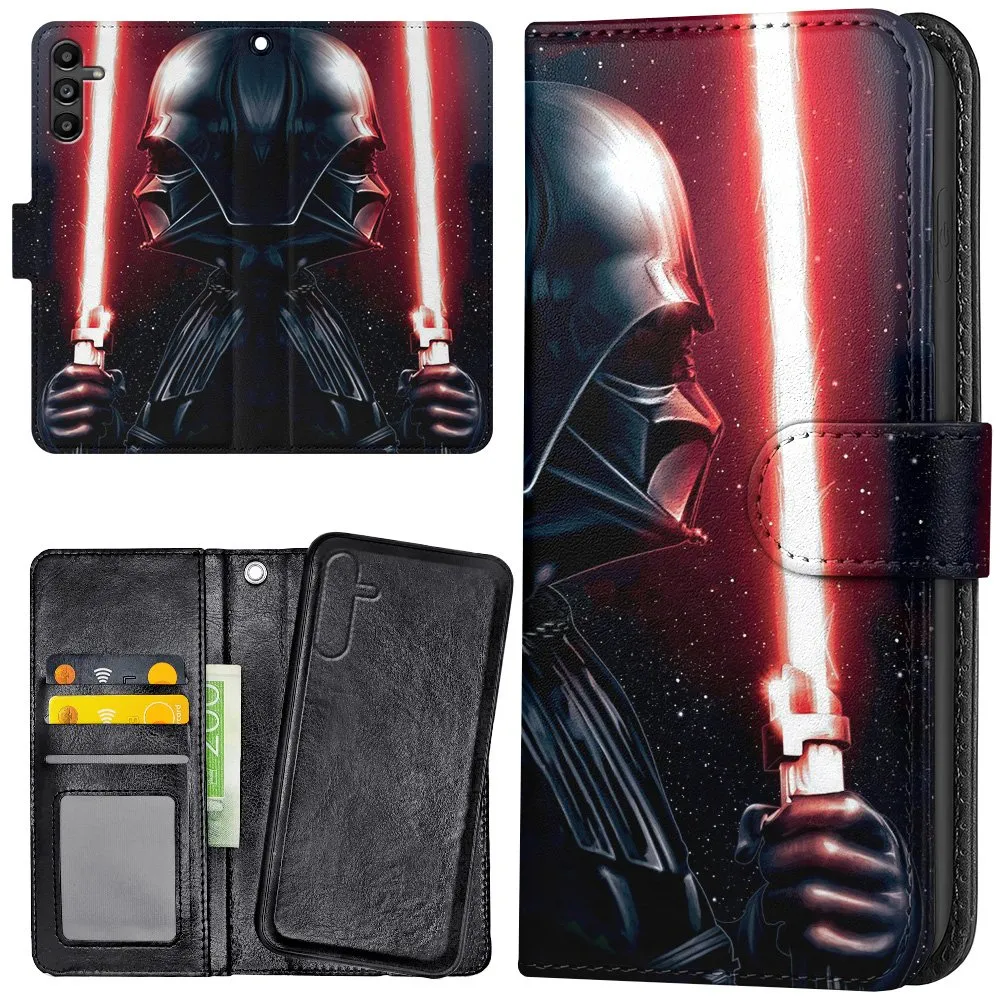 Samsung Galaxy A17 5G - Lommebok Deksel Darth Vader