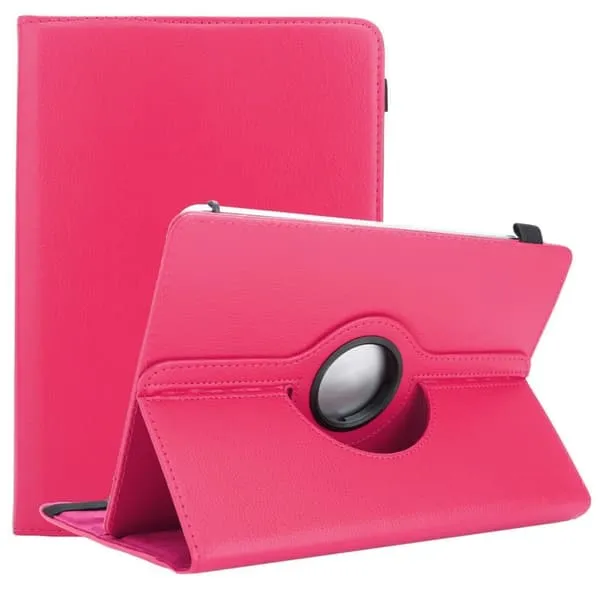 Deksel for Lenovo Tab M10 (10.1 tommer) TB-X505F 360 graders beskyttelsesetui nettbrett i kunstskinn med stativfunksjon og elastisk stropp