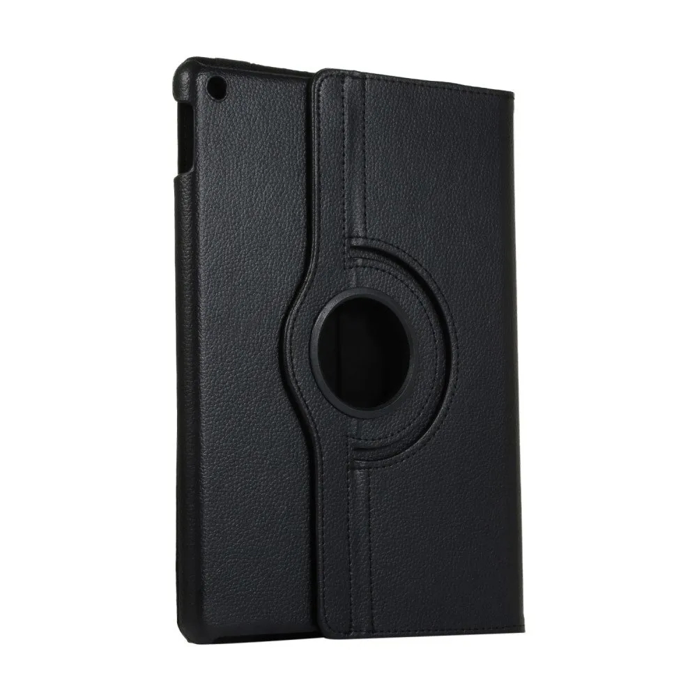 360 Rotasjonsveske Apple iPad 10.2 2021/2020/2019 - Svart