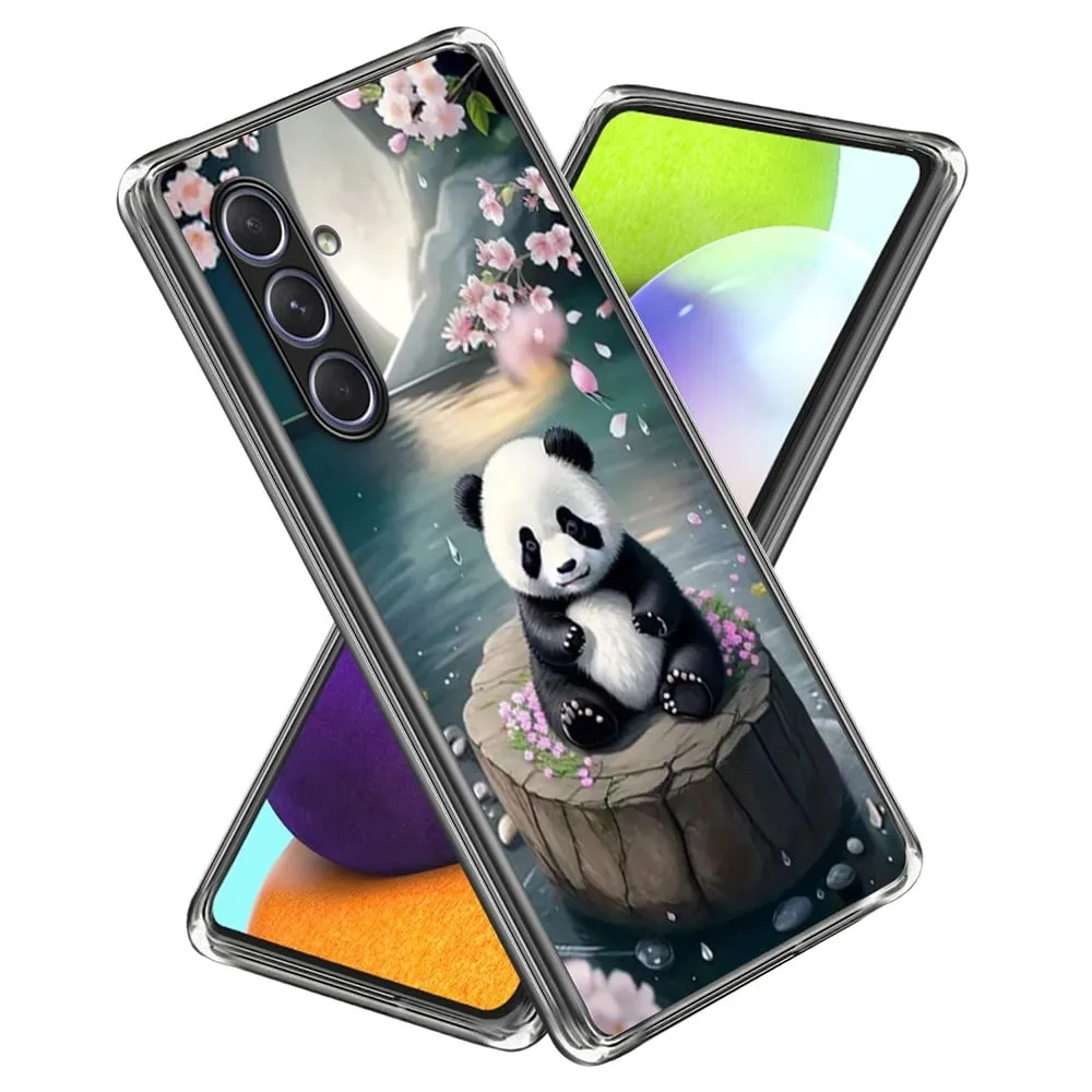 Vibe Samsung Galaxy A55 deksel - Panda