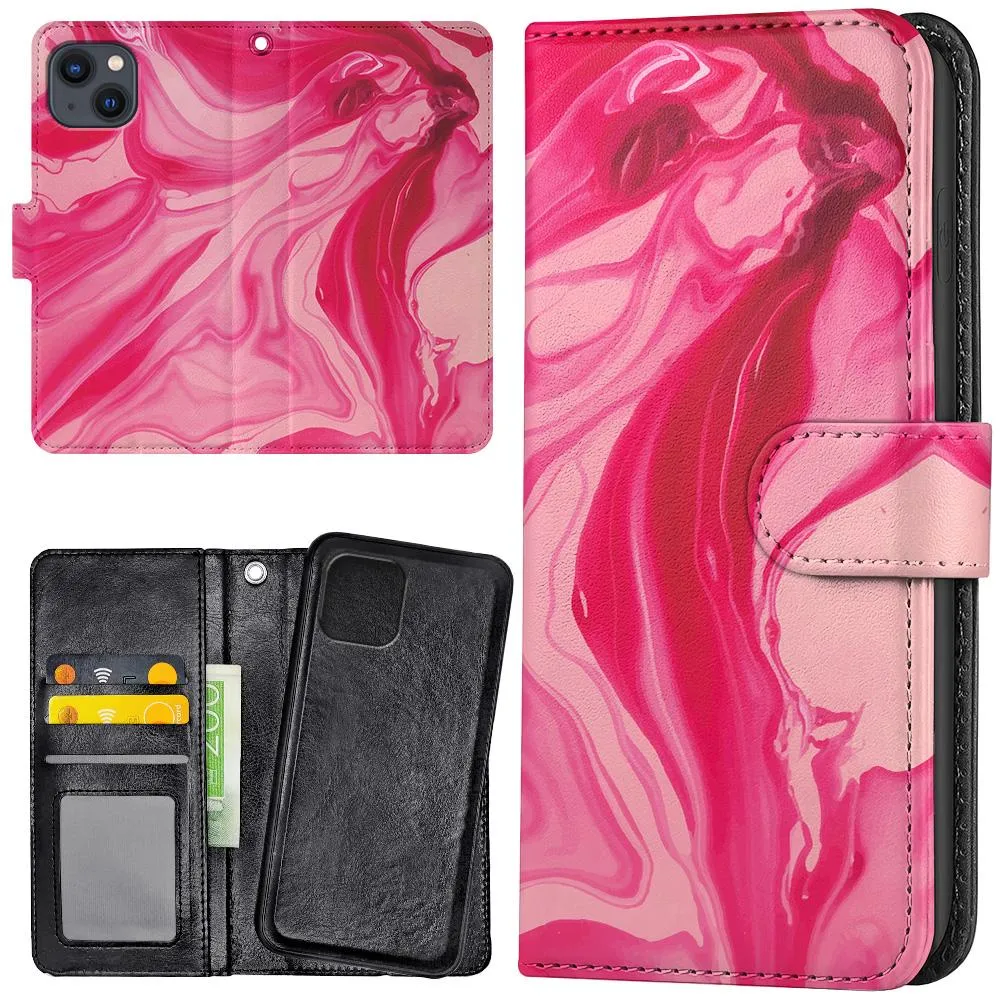iPhone 13 - Lommebok Deksel Marmor