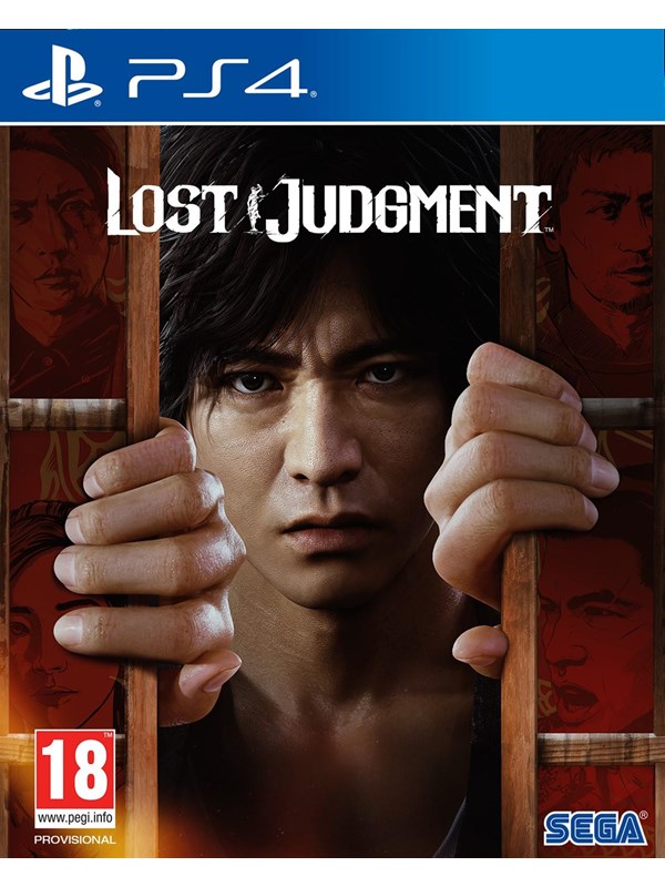 Lost Judgment - Sony PlayStation 4 - Action/Adventure