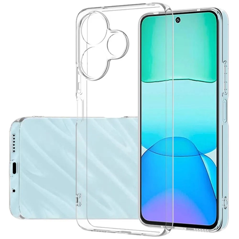 Ultratynt gjennomsiktig deksel for Xiaomi Redmi 13