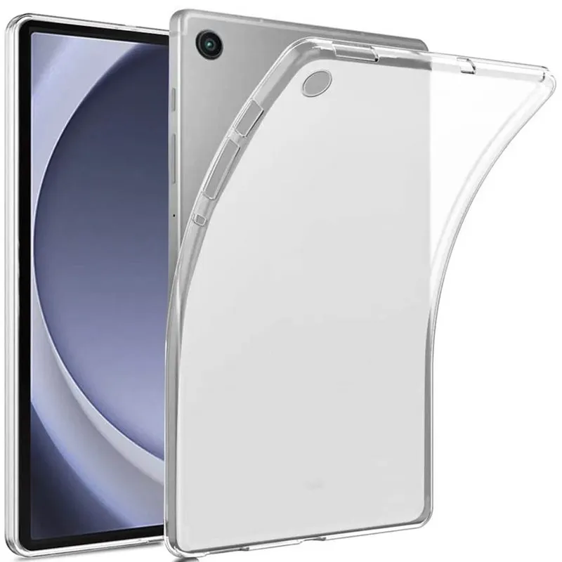 Silikon nettbrettdeksel til Samsung Galaxy Tab A11 Plus - Transp