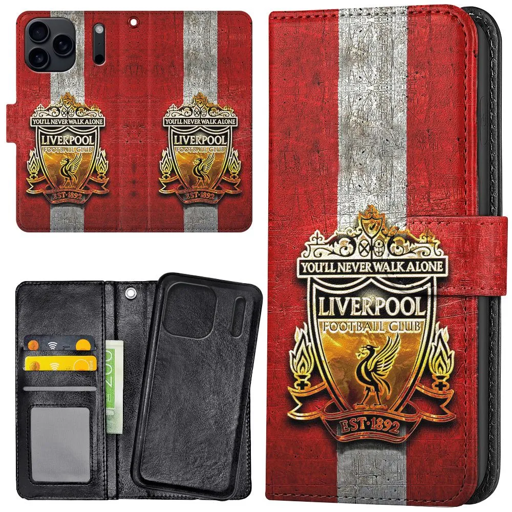 iPhone 17 Pro - Lommebok Deksel Liverpool