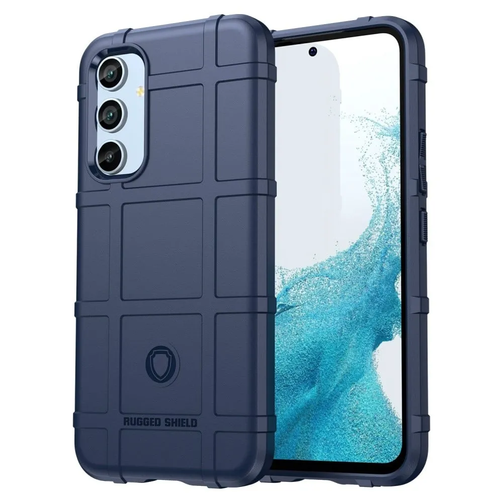 Rugged Shield Etui Samsung Galaxy A54 - Blå