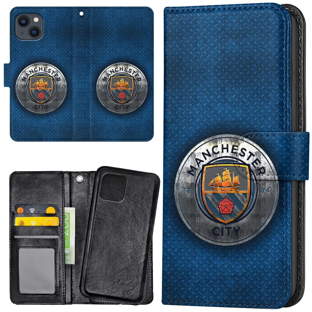 iPhone 13 - Lommebok Deksel Manchester City