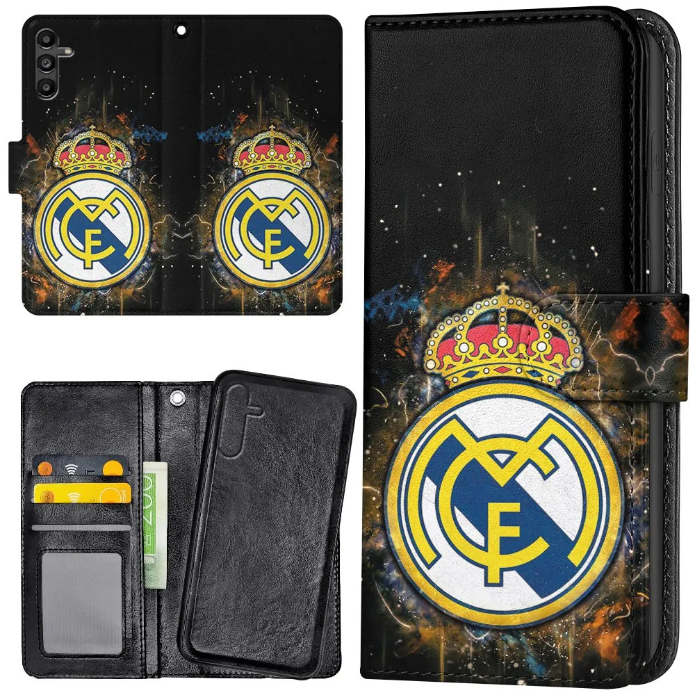 Samsung Galaxy A17 5G - Lommebok Deksel Real Madrid
