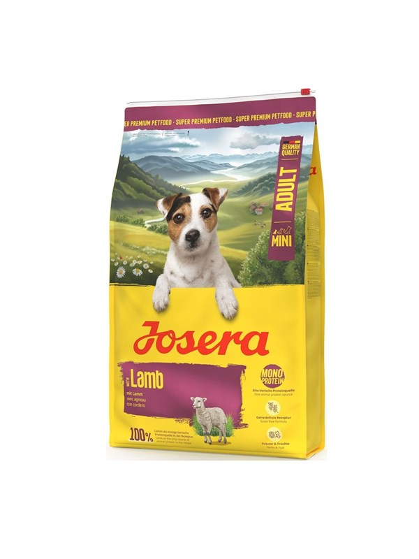 JOSERA Mini Lamb - dry dog food - 10kg