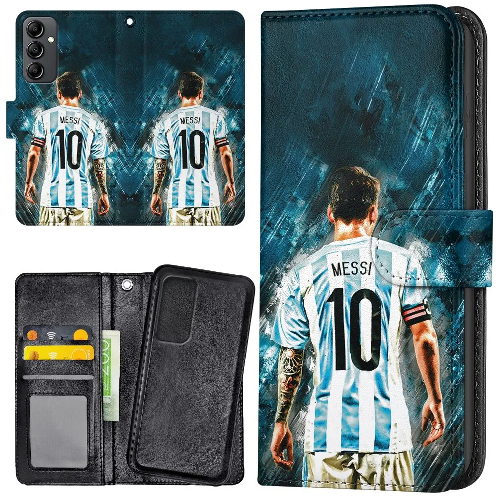 Samsung Galaxy A15 - Lommebok Deksel Messi