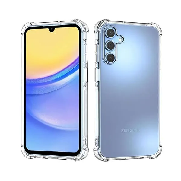 Samsung A35-deksel - ekstra støtbestandig