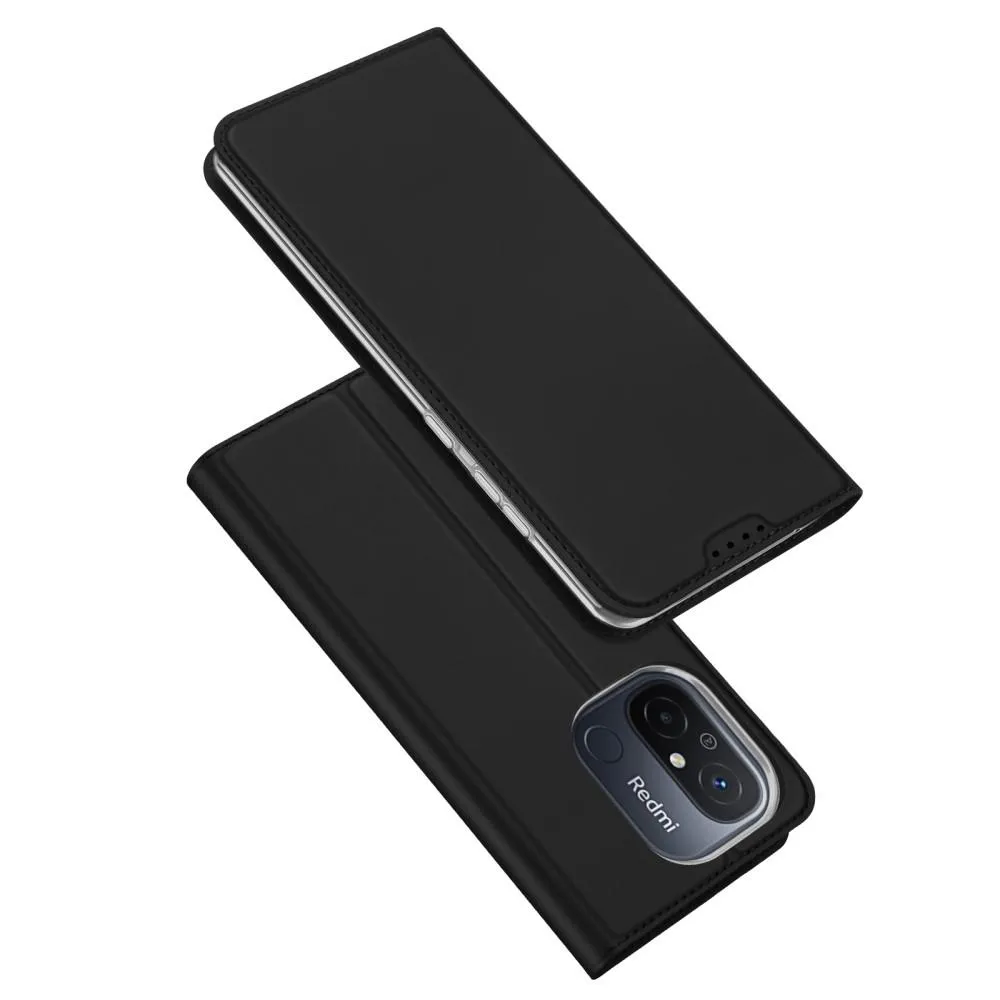DUX DUCIS Skin Pro Series Deksel til Xiaomi Redmi 12C - Svart