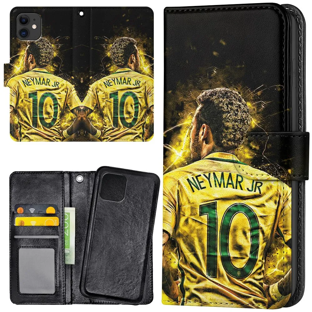 iPhone 11 - Lommebok Deksel Neymar
