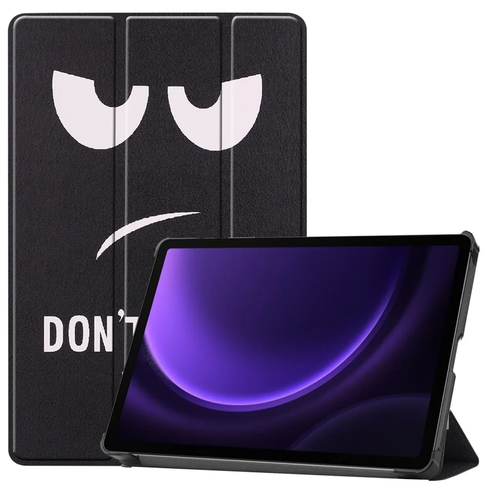 Slim Fit Dekseldeksel Til Samsung Galaxy Tab S10 Lite / S10 FE / S9 FE - Ikke rør