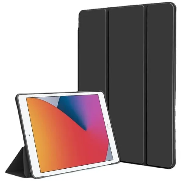 iPad 10.2 tommers sak sammenleggbar svart