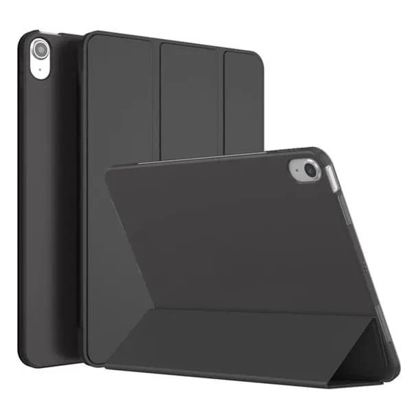 iPad 10.9 2022 generasjons etui sammenleggbar svart