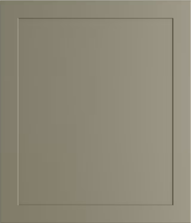 Epoq Canvas Olive dørfront 60x70