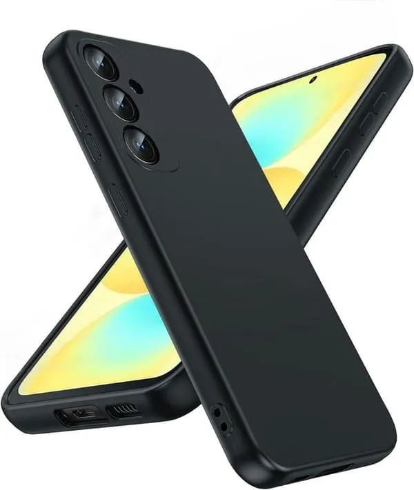 Samsung A17 matt svart deksel