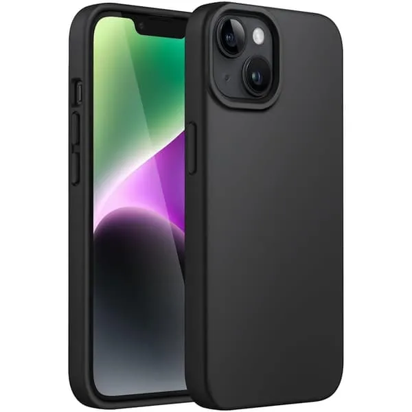 iPhone 14 matt svart deksel