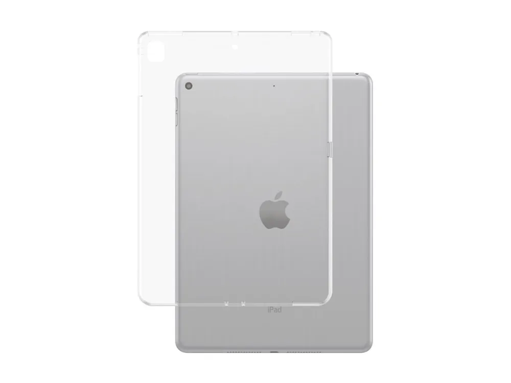SAFE. by PanzerGlass - Baksidedeksel for nettbrett - termoplast-polyuretan (TPU) - gjennomsiktig - for Apple 9.7-inch iPad (5. generasjon, 6. gener...