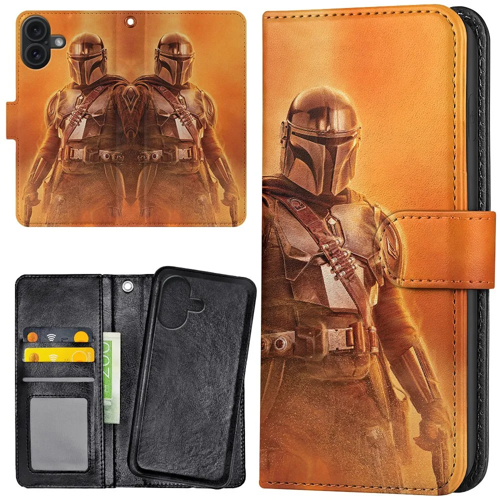 iPhone 17 - Lommebok Deksel Mandalorian Star Wars