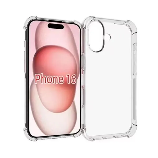 iPhone 16-deksel - ekstra støtbestandig