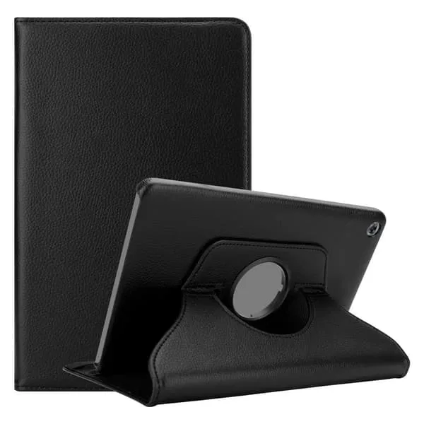Deksel for Huawei MediaPad M5 LITE 10 (10.1 tommer) Lommebokdeksel til Nettbrett UTEN Auto Wake Up, med stativfunksjon og elastisk båndlukking