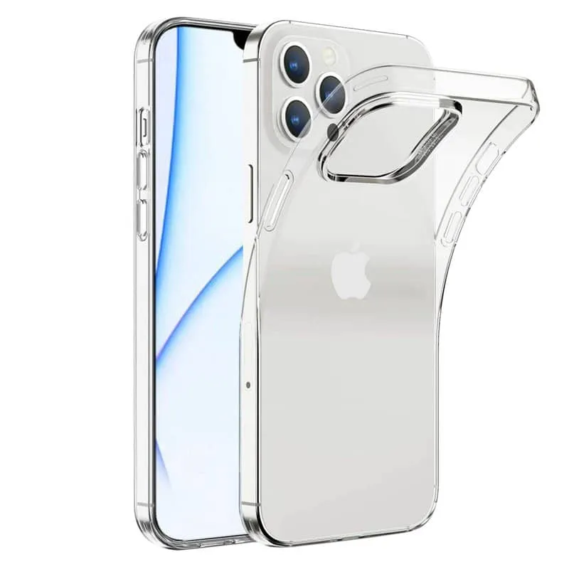 Silikondeksel gjenomsiktig til Apple iPhone 13 Pro
