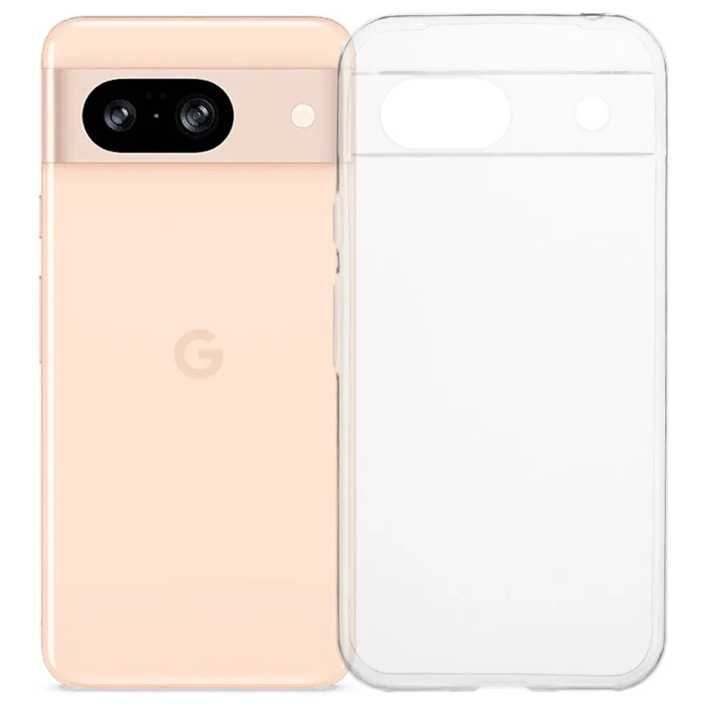 Ultratynt gjennomsiktig deksel for Google Pixel 8A