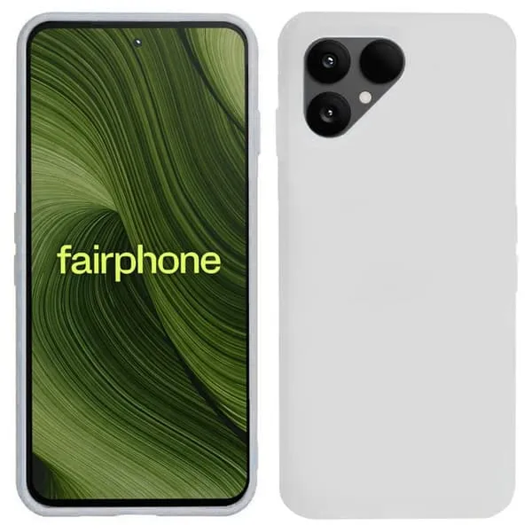 Silikondeksel Fairphone 6 - Summit White