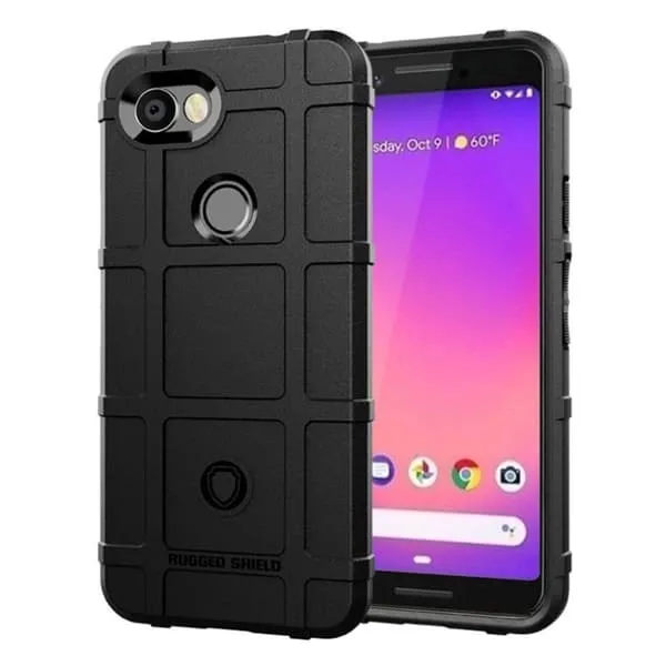 Robust Shield Google Pixel 3a deksel - Sort