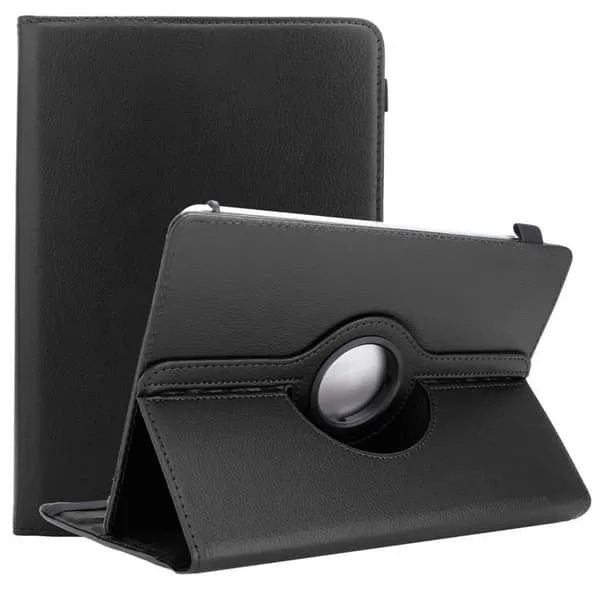 Deksel for Lenovo Tab 4 10 (10.1 tommer) 360 graders beskyttelsesetui nettbrett i kunstskinn med stativfunksjon og elastisk stropp