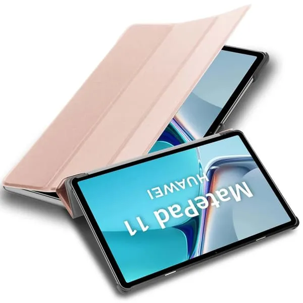 Deksel for Huawei MatePad 11 (10.95 tommer) Ultratynt Lommebokdeksel til Nettbrett med automatisk oppvåkning og stativfunksjon