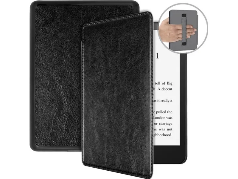 Strado Strap Case til Kindle Paperwhite 5 svart