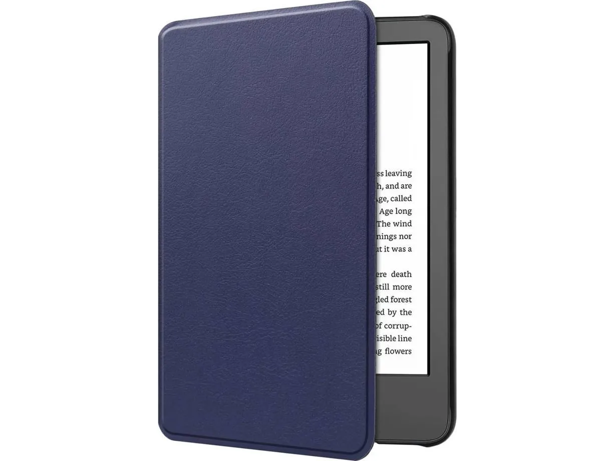 Strado Smart Case for Kindle 11 2022 (marineblå) universal