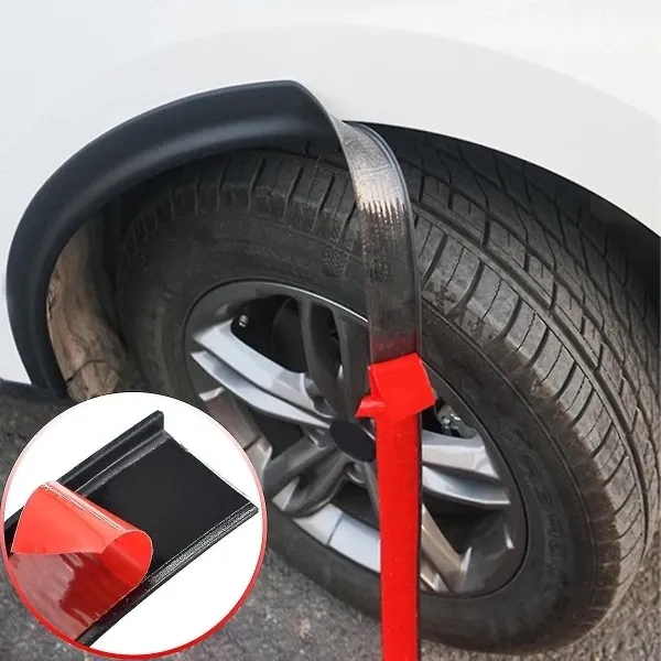 Universal Fender Flares - Bilhjulbuer Splash Guards 1,5m