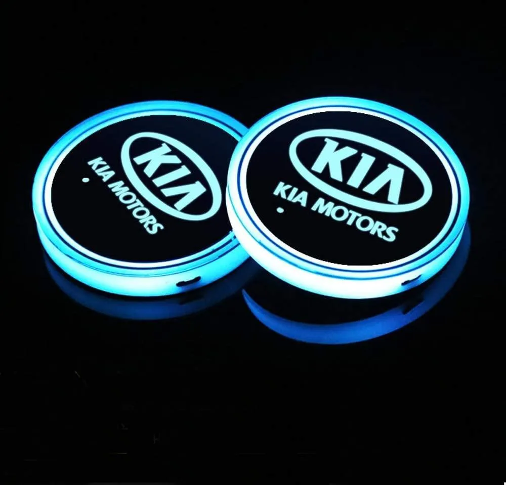 2X KIA Led grunnplate for kruseholdere